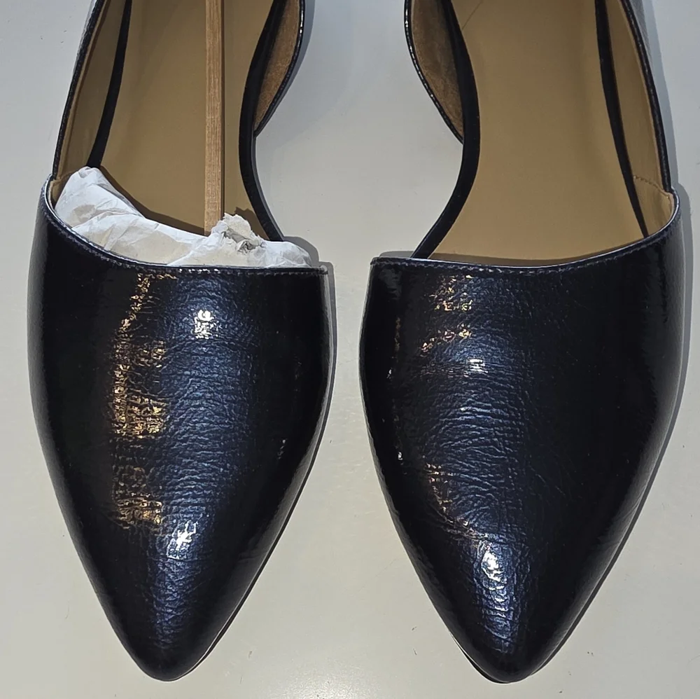 Naturalizer Navy Blue Women's Flats 9M - Picture 4 of 9